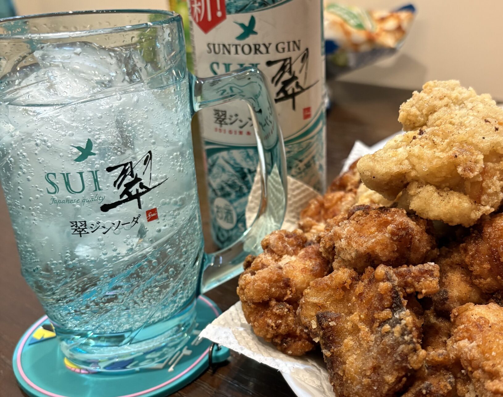 【食中酒におすすめ!!】サントリージン翠SUI